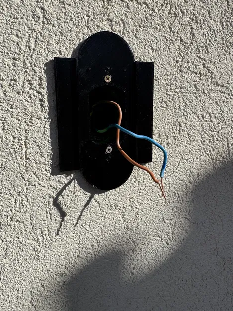 Giá đỡ Reolink Video Doorbell cho ổ/đế nút chuông điện (không cần khoan) - Image 3