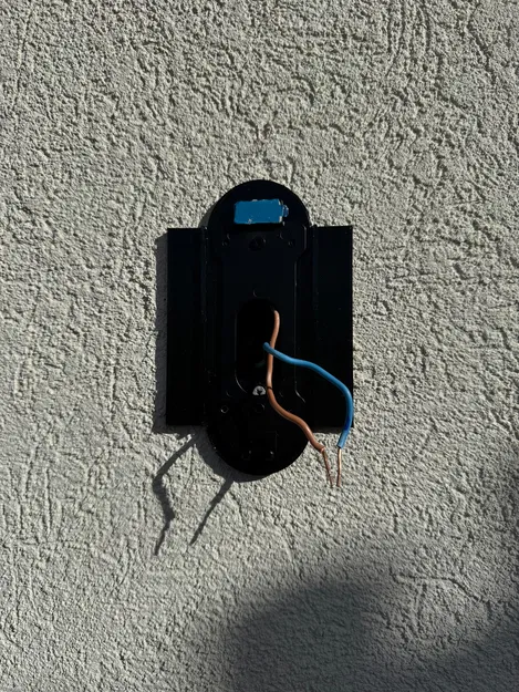 Giá đỡ Reolink Video Doorbell cho ổ/đế nút chuông điện (không cần khoan) - Image 4