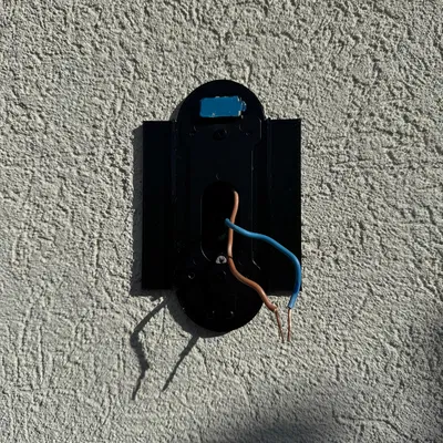 Giá đỡ Reolink Video Doorbell cho ổ/đế nút chuông điện (không cần khoan)