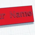 Bảng Tên (Name Plate)! - Thumbnail 1