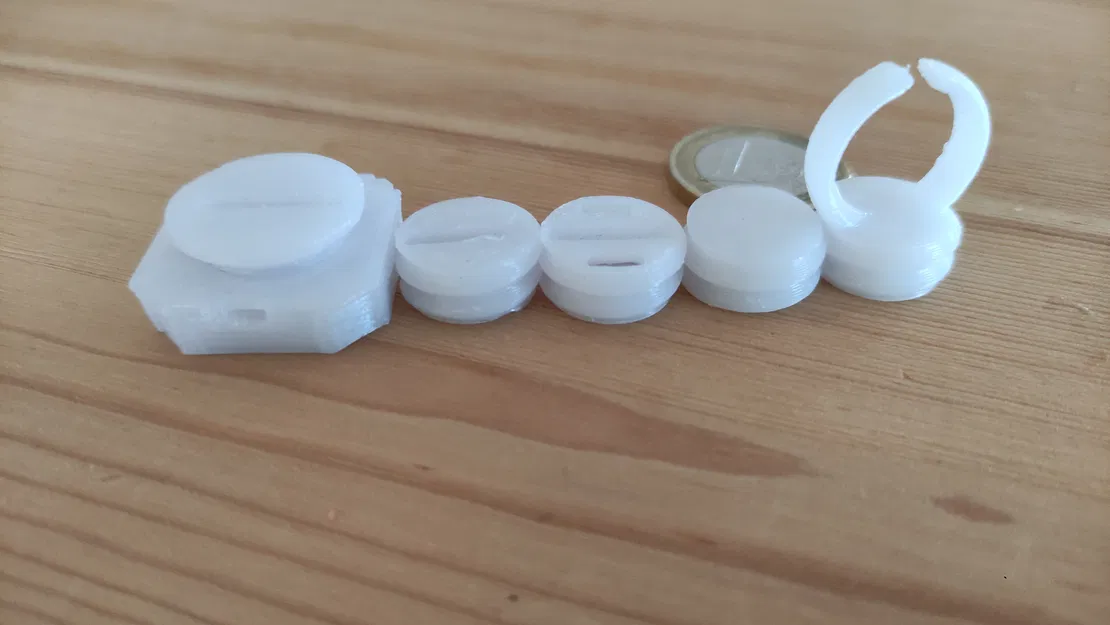 openGrid - Snap Tự Bung - Ốc Flush (đầu chìm) - Image 1