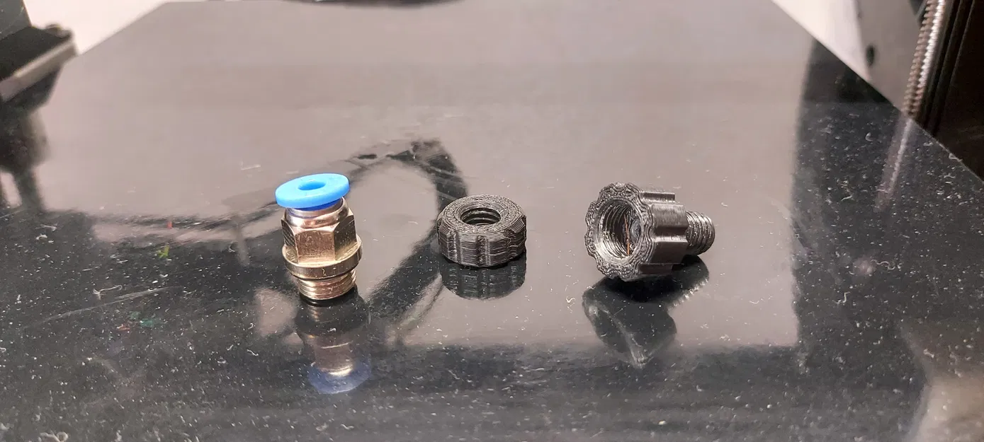 Đầu chuyển ống PTFE (PTFE tube adapter) - Image 2