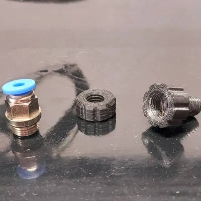 Đầu chuyển ống PTFE (PTFE tube adapter)