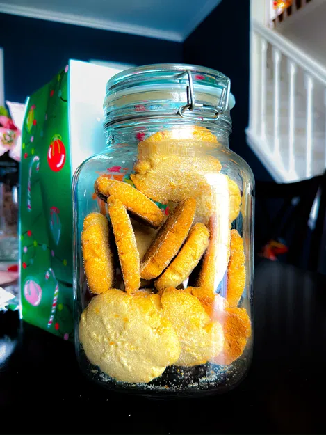 Khuôn dập bánh quy bông tuyết (Snowflake Cookie Stamp) - Image 1