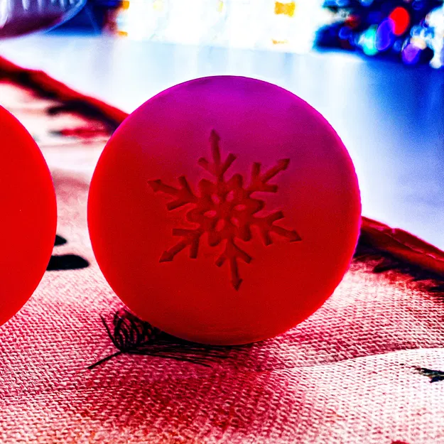 Khuôn dập bánh quy bông tuyết (Snowflake Cookie Stamp) - Image 4