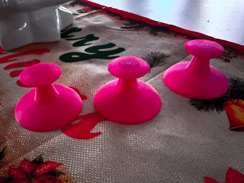 Khuôn dập bánh quy bông tuyết (Snowflake Cookie Stamp) - Image 5