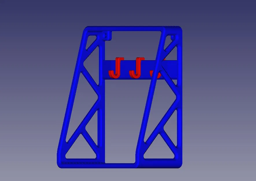Wieszak treo chìa khóa kèm đế nhỏ (Wieszak na klucze z podstawka) - Image 2