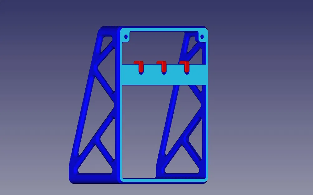 Wieszak treo chìa khóa kèm đế nhỏ (Wieszak na klucze z podstawka) - Image 4