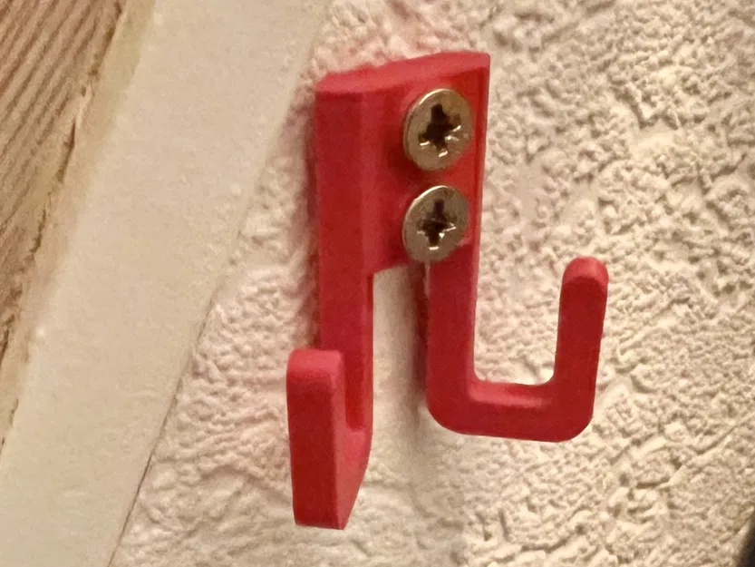 Móc đôi bền chắc, lắp bằng vít 4–4.5mm - Image 1