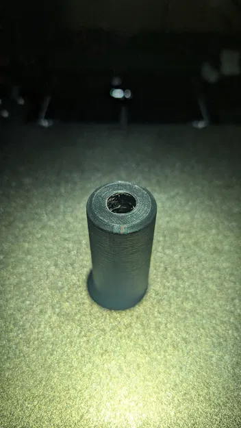 Suppressor airsoft với SILENCING MESH tích hợp (ren 14mm CCW) - Image 3