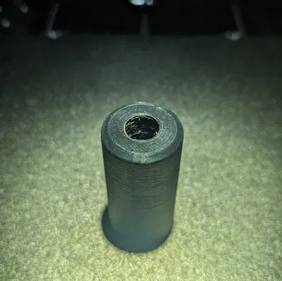 Suppressor airsoft với SILENCING MESH tích hợp (ren 14mm CCW)