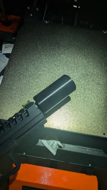 Suppressor airsoft với SILENCING MESH tích hợp (ren 14mm CCW) - Image 4