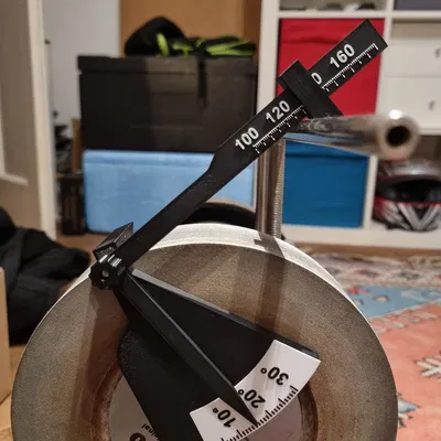 Bộ chỉnh góc (Angle adjuster) cho Tormek T8