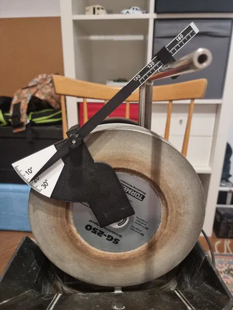 Bộ chỉnh góc (Angle adjuster) cho Tormek T8 - Image 2