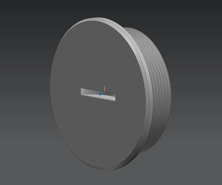 Bịt lỗ M50x1.5 (blind stuffing) + đai ốc & gioăng TPU - Image 5