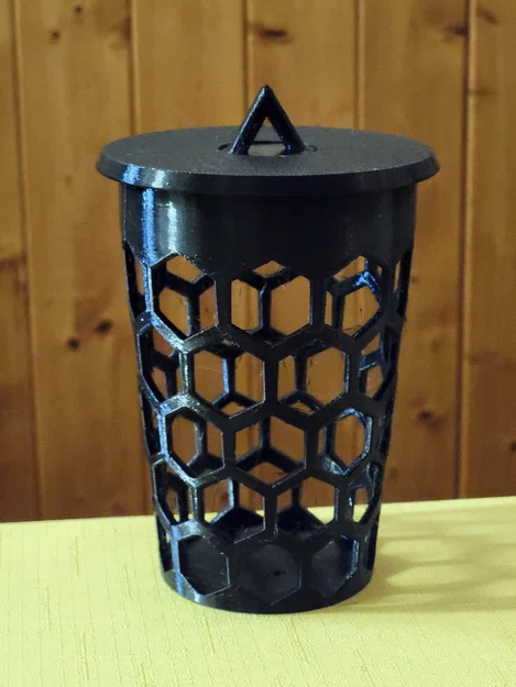 Khay/ống cho chim ăn dùng thỏi mỡ hoặc viên mỡ - Image 1