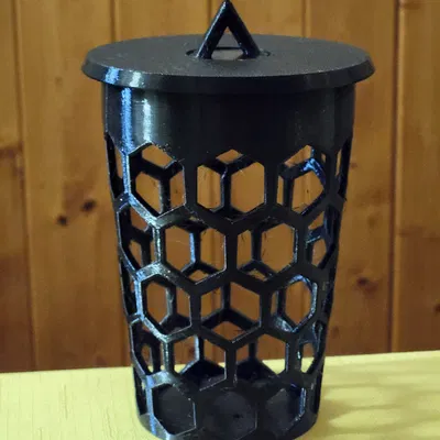 Khay/ống cho chim ăn dùng thỏi mỡ hoặc viên mỡ