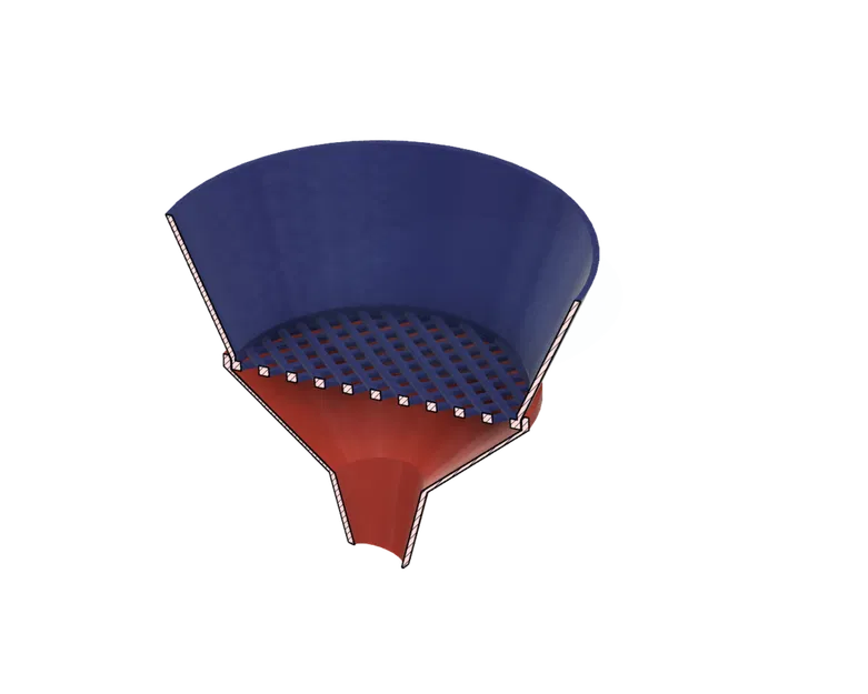 Phễu rây lọc (Filter Sieve) cho giấy lọc cà phê mini 4 cup - Image 2