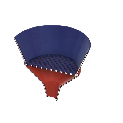 Phễu rây lọc (Filter Sieve) cho giấy lọc cà phê mini 4 cup