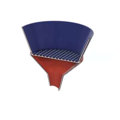 Phễu rây lọc (Filter Sieve) cho giấy lọc cà phê mini 4 cup