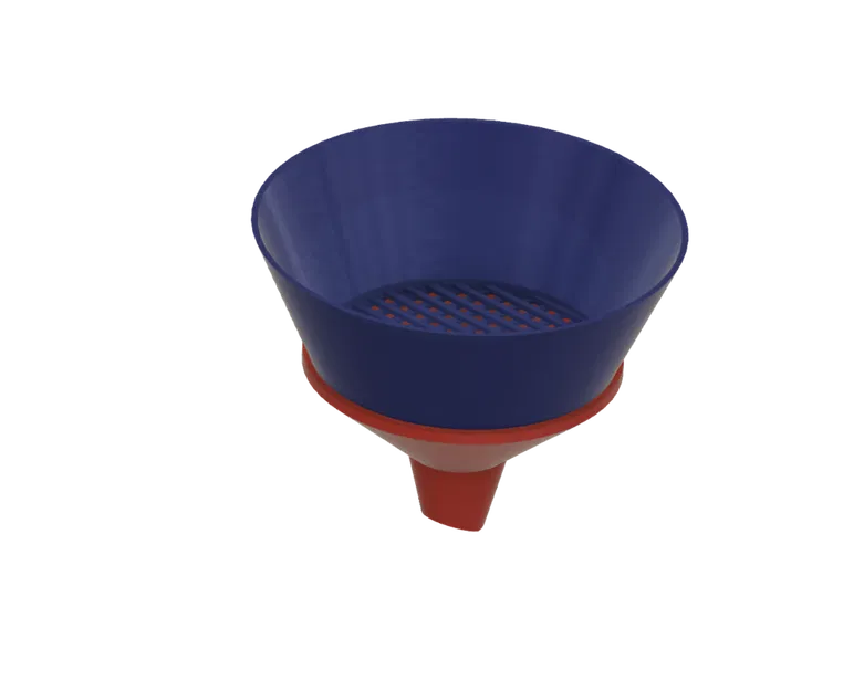 Phễu rây lọc (Filter Sieve) cho giấy lọc cà phê mini 4 cup - Image 4