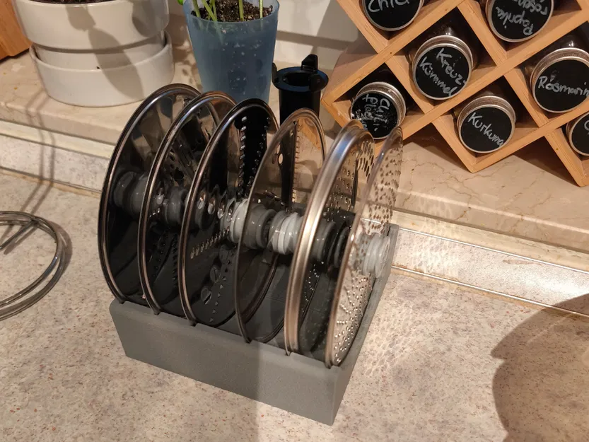 Bosch Cookit Scheibenhalter (Giá đỡ đĩa) - Image 1