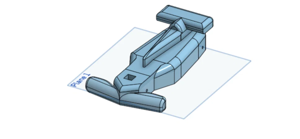 Xe F1 có cánh quạt (f1 propller car) - Image 1