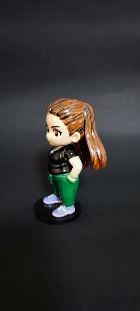 Búp bê phong cách cartoon (muñeca estilo cartoon) - Image 1