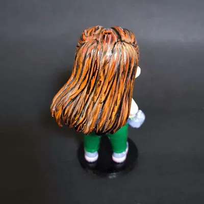 Búp bê phong cách cartoon (muñeca estilo cartoon)