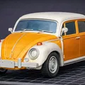 VW VOLKSWAGEN BEETLE Classic – Mẫu 3D xe Beetle cổ điển - Thumbnail 1