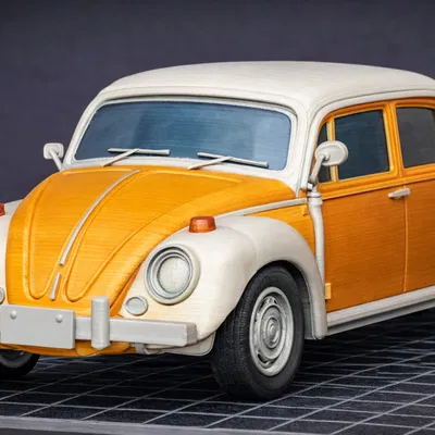 VW VOLKSWAGEN BEETLE Classic – Mẫu 3D xe Beetle cổ điển