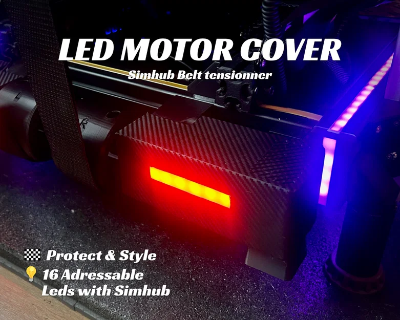 DIY Belt Tensioner - Nắp LED Motor (Motor LED Cover) - Image 1