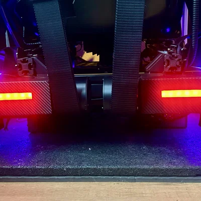 DIY Belt Tensioner - Nắp LED Motor (Motor LED Cover)
