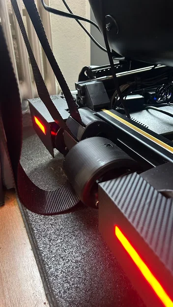 DIY Belt Tensioner - Nắp LED Motor (Motor LED Cover) - Image 4