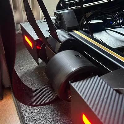 DIY Belt Tensioner - Nắp LED Motor (Motor LED Cover)