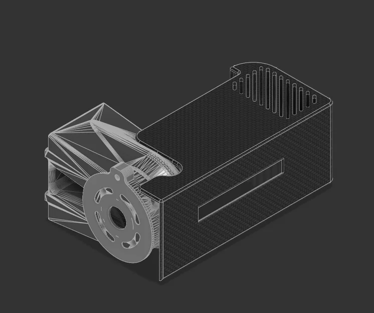 DIY Belt Tensioner - Nắp LED Motor (Motor LED Cover) - Image 5