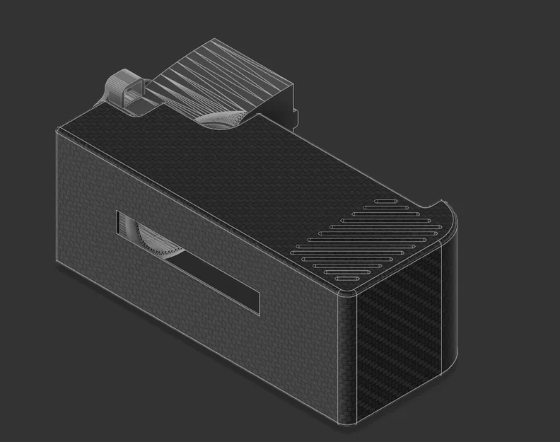 DIY Belt Tensioner - Nắp LED Motor (Motor LED Cover) - Image 6