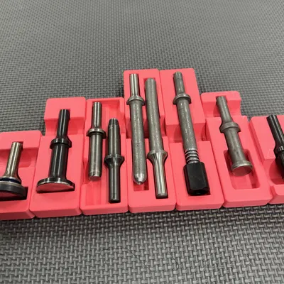 Holder Gridfinity cho bộ Aircraft Rivet Sets