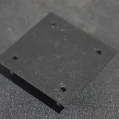 Đế gắn Flight Controller cho FPV Wing chuẩn 35.5×30.5 mm