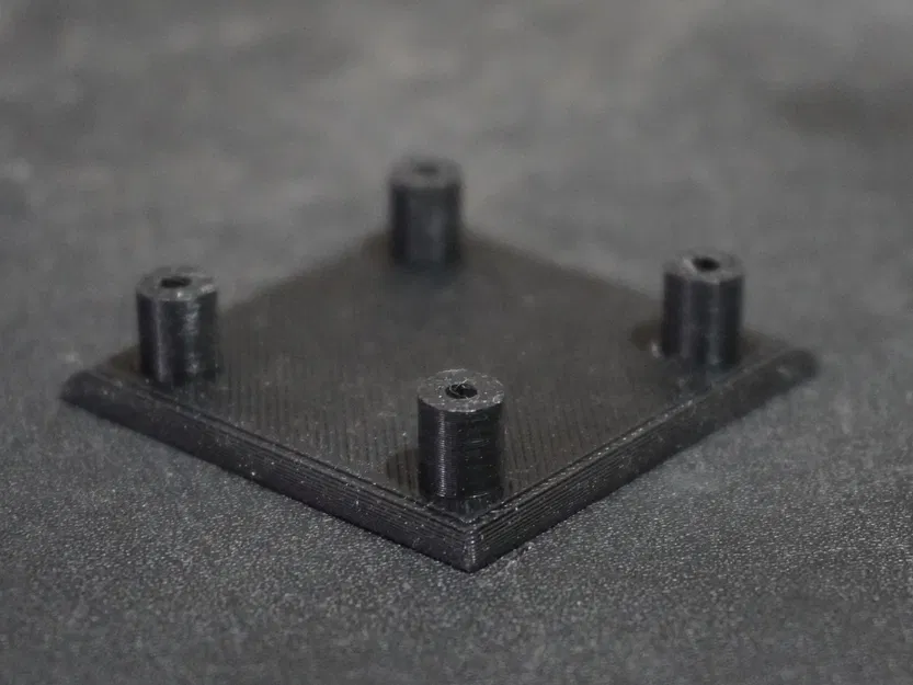 Đế gắn Flight Controller cho FPV Wing chuẩn 35.5×30.5 mm - Image 3