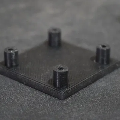 Đế gắn Flight Controller cho FPV Wing chuẩn 35.5×30.5 mm