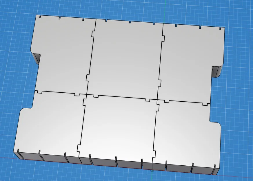 Mẫu template thiết kế insert Sortimo L-Boxx của bạn (Sortimo L-Boxx Vorlage) - Image 1