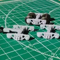 Bogie tàu 18-100 tỉ lệ H0 bản HD (cho resin) - Thumbnail 5
