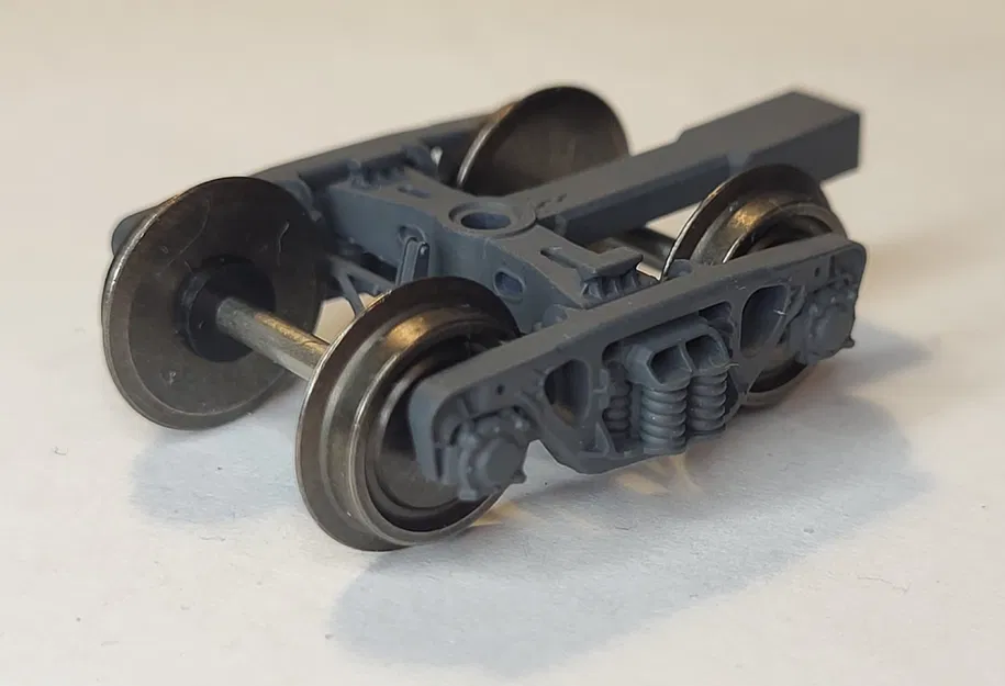 Mẫu bogie tàu 18-100 tỉ lệ H0, Mk3 - Image 3