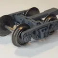 Mẫu bogie tàu 18-100 tỉ lệ H0, Mk3 - Thumbnail 3