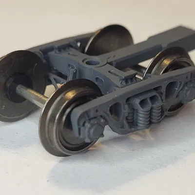 Mẫu bogie tàu 18-100 tỉ lệ H0, Mk3