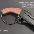 Maruzen M1100 - Tay cầm kiểu cưa cụt - HPA Conversion - Airsoft - Tải miễn phí - Thumbnail 1