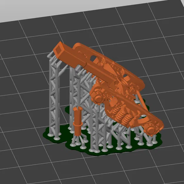 Mẫu bogie tàu 18-100 tỉ lệ H0, Mk3 - Image 6