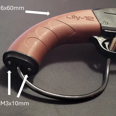 Maruzen M1100 - Tay cầm kiểu cưa cụt - HPA Conversion - Airsoft - Tải miễn phí