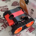 OMG Robotics tank - Nắp trên che linh kiện (horní kryt komponentů) - Thumbnail 1